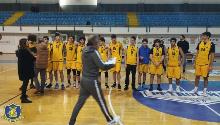 Congratulations to our Senior Boys Basketball Team for a Strong Second-Place Finish